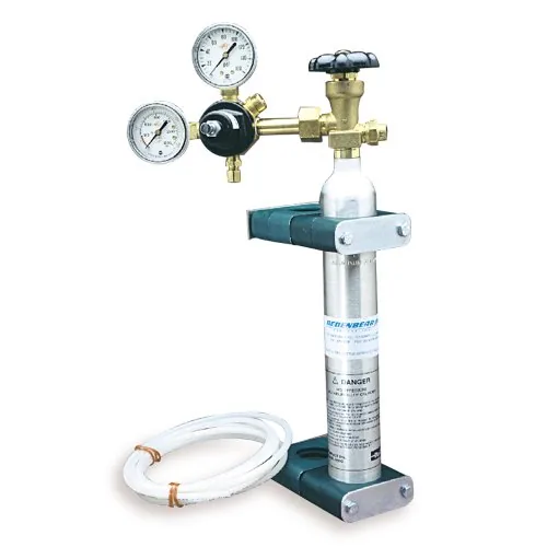 Dedenbear AB10K CO2 Regulator Kit for Drag Racing