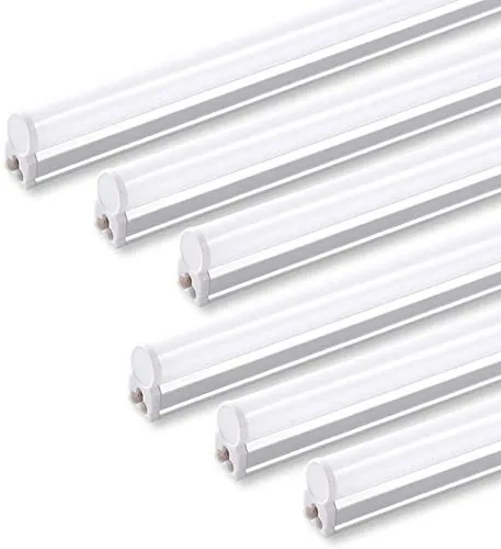 Barrina T5 4FT LED Shop Light 6-Pack 3000K