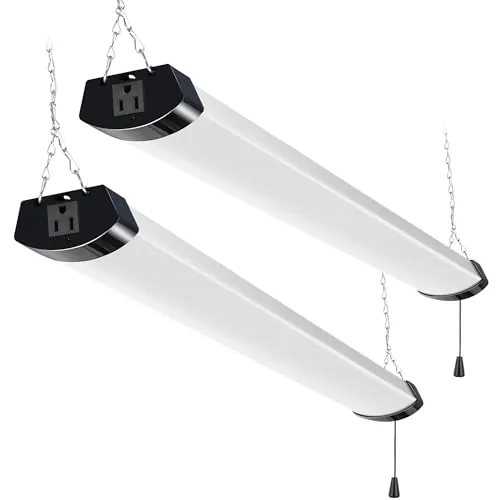 Hykolity 4FT 120W Linkable LED Shop Light 13000LM