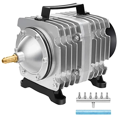 AquaMiracle Commercial Air Pump 58W 1200GPH Aluminum Housing
