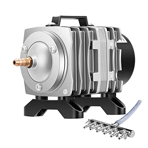 VIVOSUN 15W 6-Outlet Commercial Air Pump 317GPH