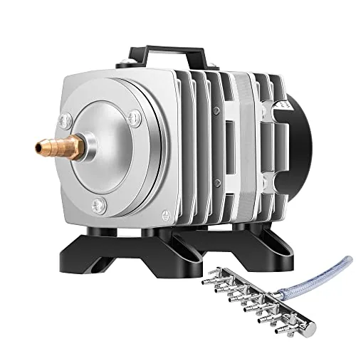 VIVOSUN 25W Commercial Air Pump 634GPH 6-Outlet