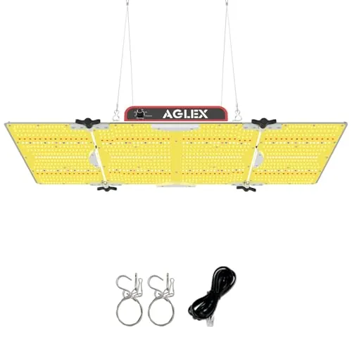AGLEX K4000 400W LED Grow Light Daisy Chain Dimmable