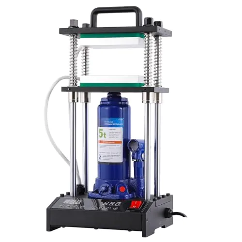Allkeys 5-Ton Hydraulic Heat Press Dual Temp Control