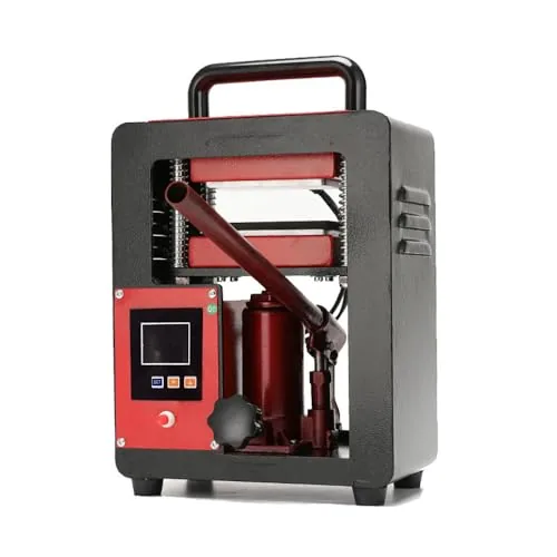 D9A91 5-Ton Portable Hydraulic Heat Press 2.3x4.7in