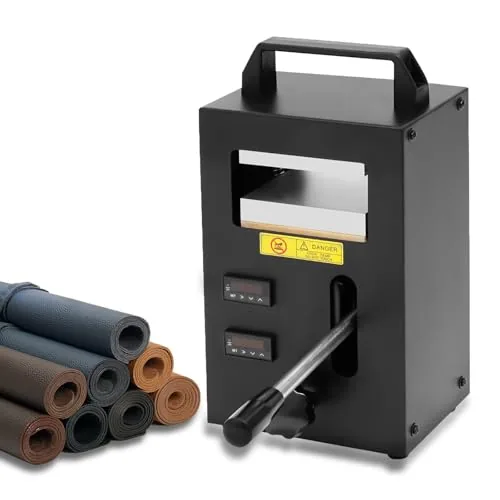 Irlkavyot 4-Ton Hydraulic Rosin Press Dual Temp Control