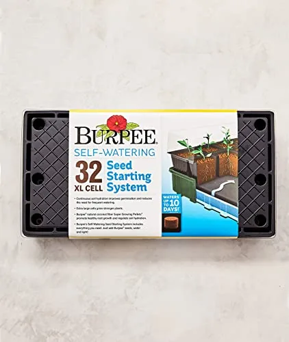 Burpee XL Self-Watering Seed Starter 32-Cell Kit