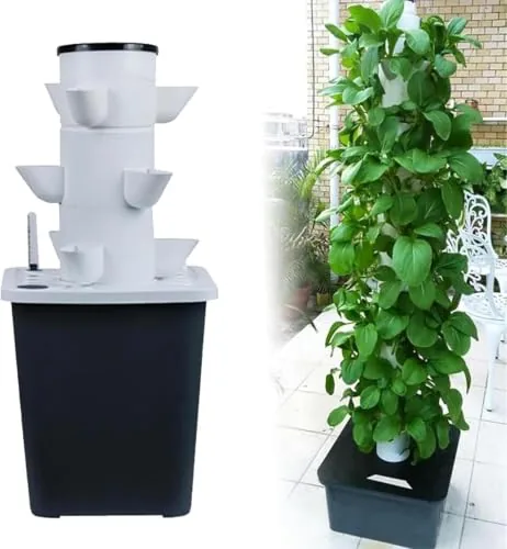 Generic 30-Pod Aeroponic Tower Garden Indoor Grow Kit
