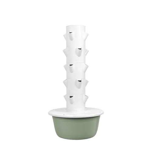 PPOIUYK Hydroponic Tower Garden 20-36 Plant Vertical System