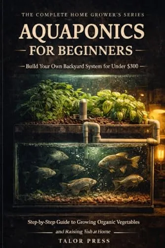 Aquaponics for Beginners: Build First System Under $300