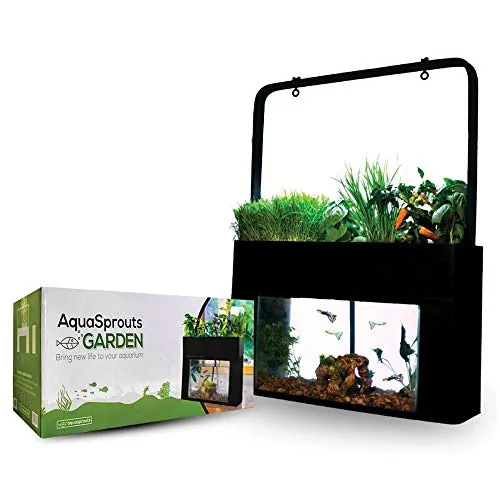 AquaSprouts Garden Aquaponics Kit for 10-Gallon Tanks