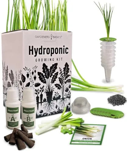Gardeners Basics Tokyo Long White Bunching Onion Hydro Kit