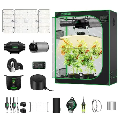 VIVOSUN 2x4 Smart Grow Tent Kit WiFi-Integrated