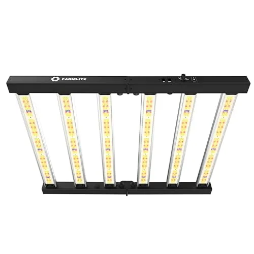 FARMLITE 360W Full Spectrum LED Grow Light Bar 4x4ft