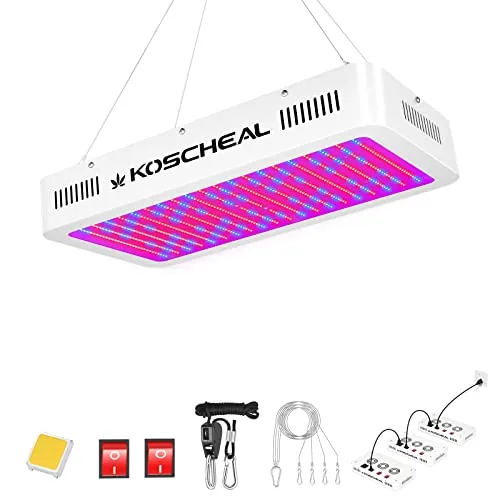 KOSCHEAL KS2000 230W LED Grow Light 2.8 µmol/J
