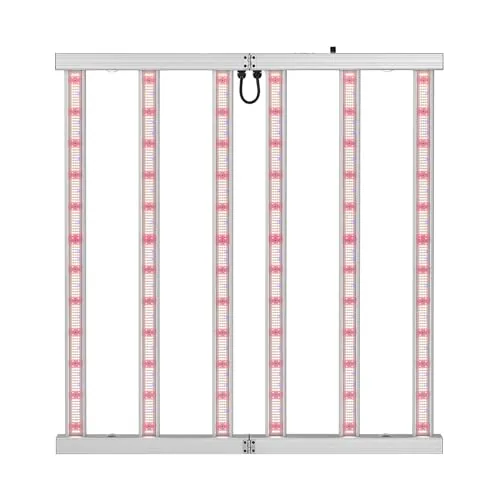 SAMPHON 720W 6-Bar Foldable LED Grow Light 6x6ft