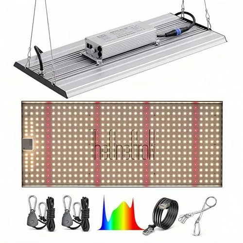 TheOneGrow MA2000 200W Full-Spectrum Dimmable LED Grow Light