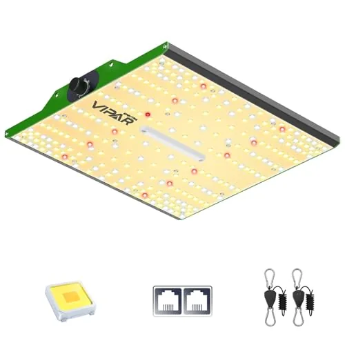 VIPARSPECTRA P1000 100W Full-Spectrum LED Grow Light