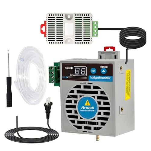 LAVTAIOA Mini Dehumidifier with LED Humidity Display