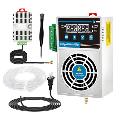 LAVTAIOA Smart Dehumidifier with Temp and Humidity Controller