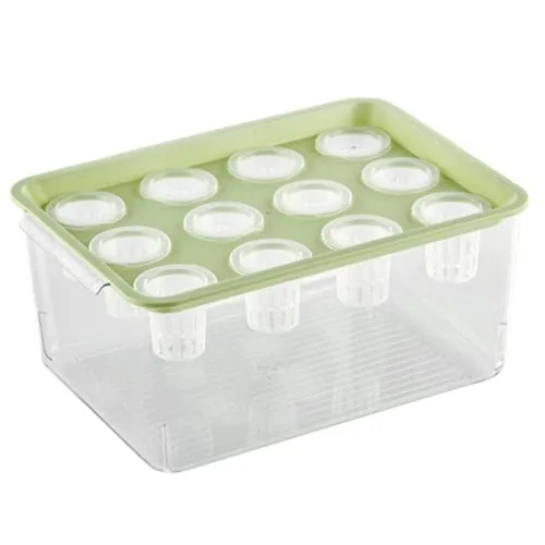 Bemonew 12-Hole Aquaponics Hydroponic Planter Box