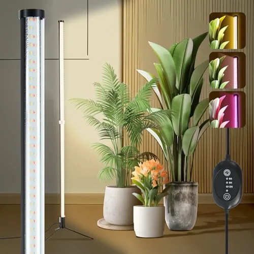 Atmel 4Ft Standing Grow Light 243 LED Full Spectrum