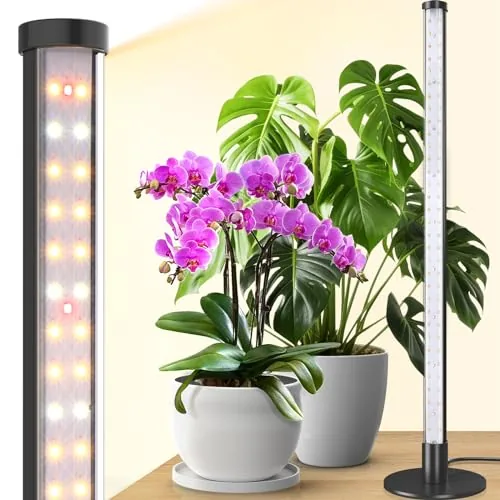 Barrina 20W 2FT Vertical Desk Grow Light with Stand