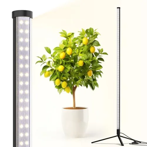 Barrina Vertical Grow Light T10, 42W 5000K, Full Spectrum LE