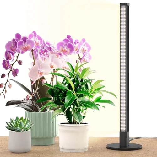 SpeePlant 72-LED Vertical Side-Illumination Grow Light Bar