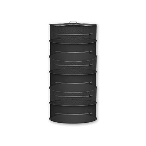 AC Infinity 6-Layer Herb Drying Rack 24in Diameter
