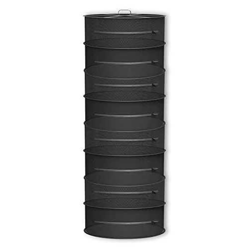 AC Infinity 8-Layer Herb Drying Rack 24in Diameter