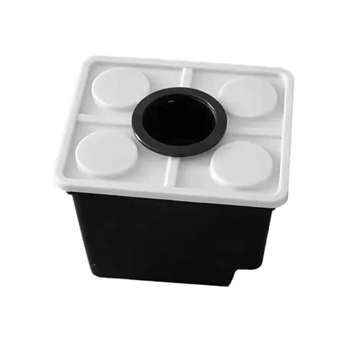 FewNvWa Dutch Bucket Hydroponic System 1-Hole Lid