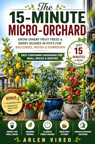 15-Minute Micro-Orchard: Container Fruit Trees for Small Spaces