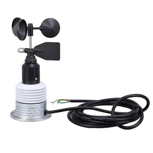 FLEXMAN 5-in-1 Weather Meter Compact Multifunction Monitor