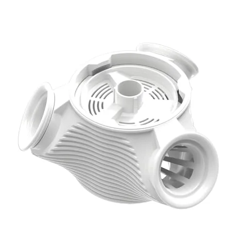 HYDROPLOOT 3-Way Hydroponic Tower Module 3-Pod Expandable