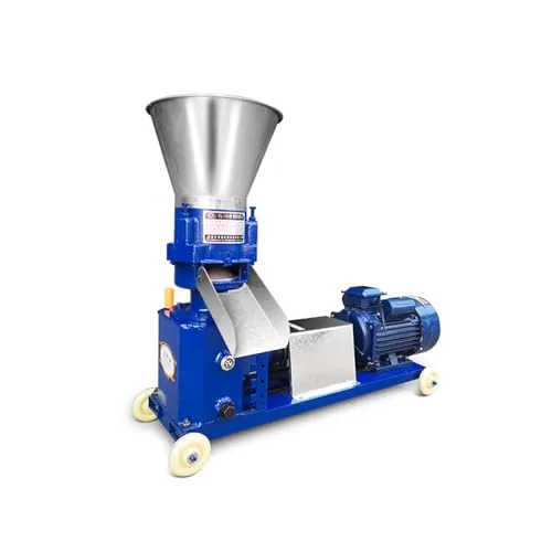 Generic 4-Roller Pellet Mill 220V Farm Feed Pelletizer
