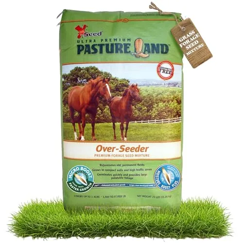 X-Seed Pastureland Over-Seeder South Endophyte-Free 25lb