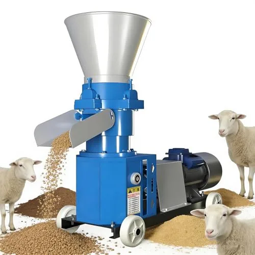 Generic Farm Feed Pellet Mill 80-100kg/hr Output