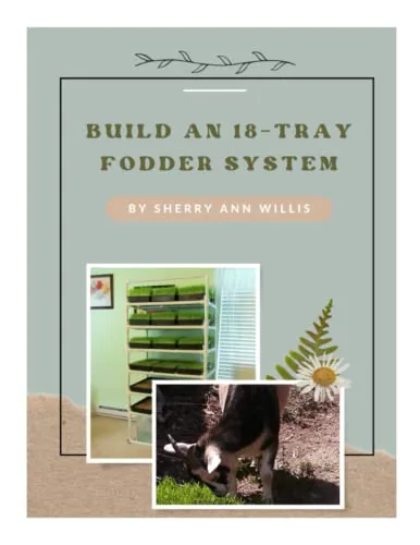 Majosta 18-Tray Fodder System Indoor Livestock Feed Guide