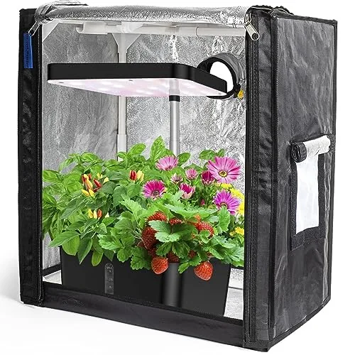 POTLAB Mini Grow Tent for AeroGarden Systems