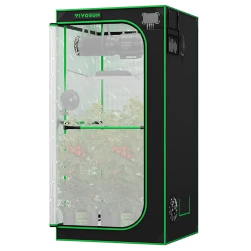 VIVOSUN P336 PRO 3x3 Grow Tent 36x36x72 Inches