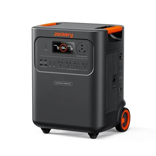Jackery HomePower 3600 Plus Lightest 3.6kWh LFP Station