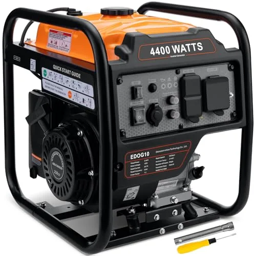 Oxseryn 4400W Open Frame Inverter Generator
