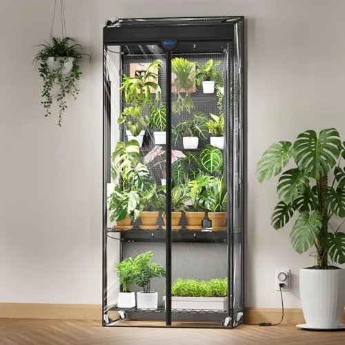 Barrina LH750 Pegboard Grow Cabinet with 90W Full Spectrum