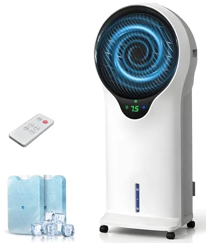 EXNOS Portable Evaporative Cooler 2000CFM 5.5L Tank