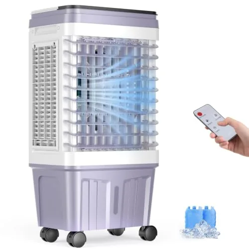 SYUDTY 3000 CFM Evaporative Swamp Cooler 6.87 Gal Tank
