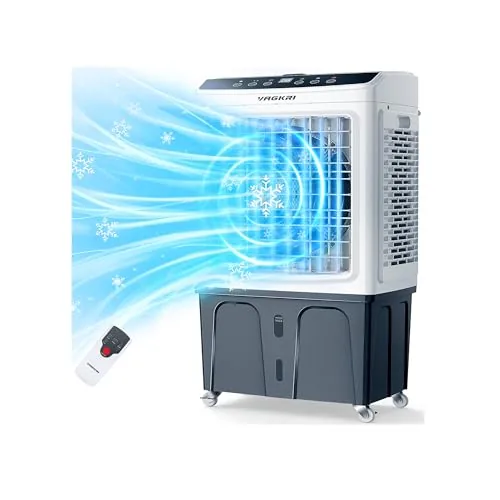 VAGKRI 2800 CFM Swamp Cooler 9.2-Gal Auto-Fill