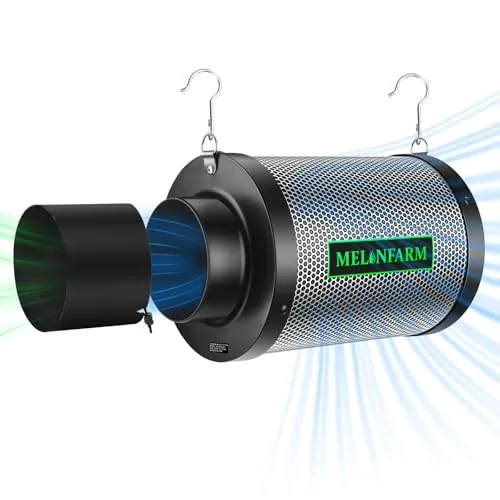 MELONFARM 4x11 Inch Carbon Filter with Australian Charcoal