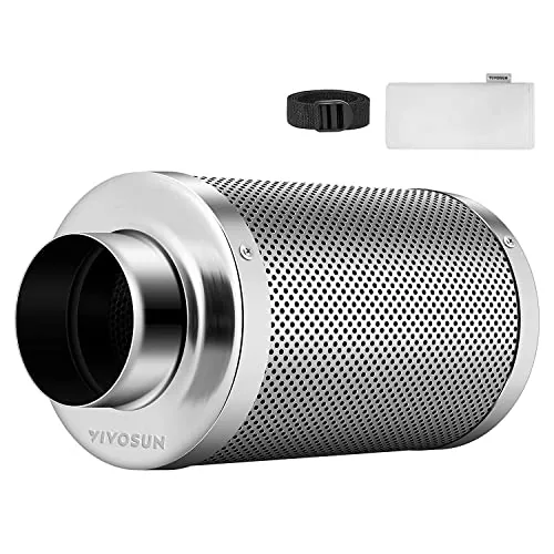 VIVOSUN 4x12 Carbon Filter RC412 Australian Charcoal