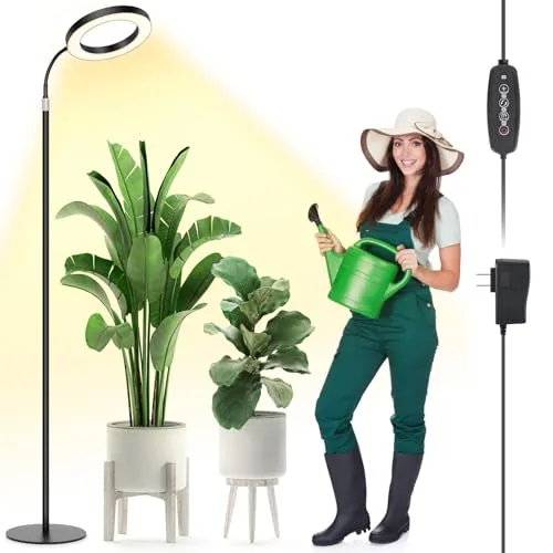 LBW Floor Grow Light Stand Full Spectrum 68in